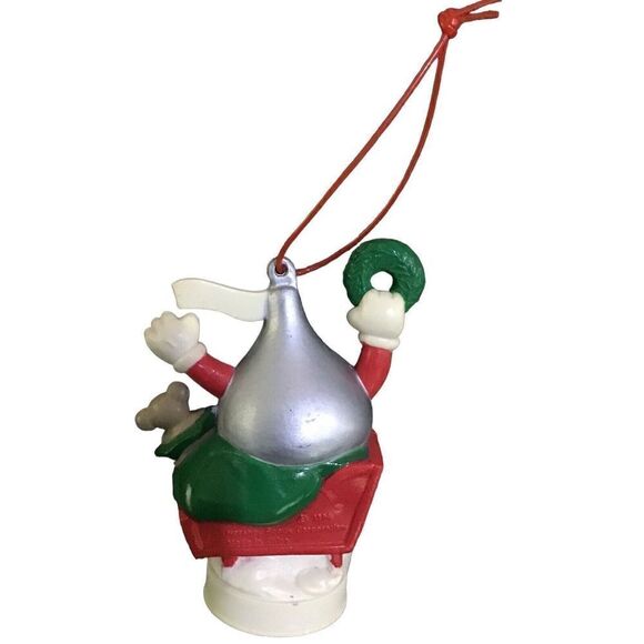 Vintage Hershey’s Kiss Ornament 1994/95 Christmas Holiday Decor - Picture 4 of 5